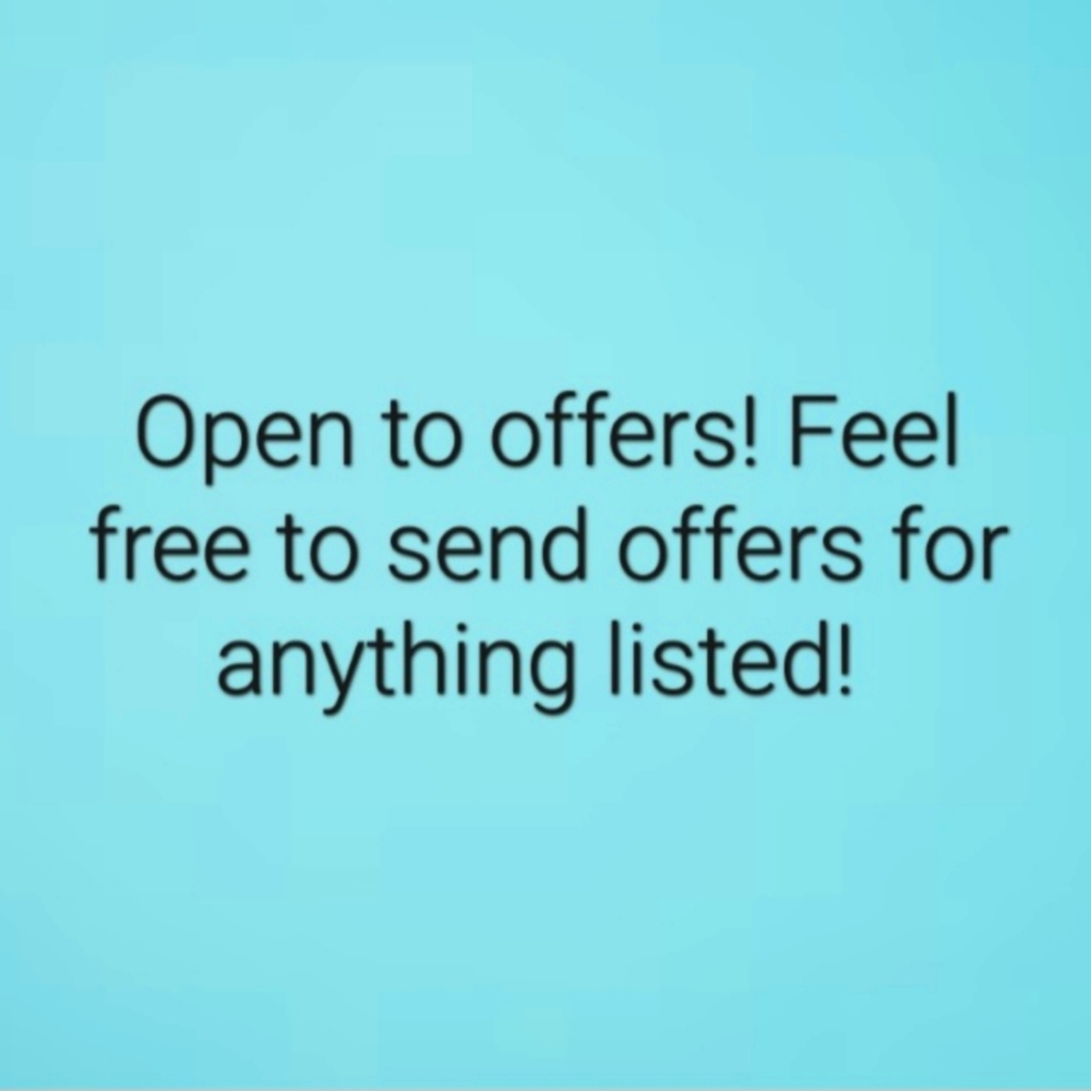 Open to Offers!